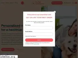 Sites similar to mypetnutritionist.com