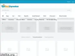 Sites similar to mypetparadise.ca