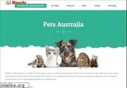 Sites similar to mypets.net.au
