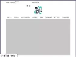 Sites similar to mypetsandco.com
