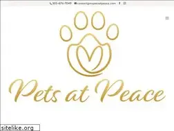 Sites similar to mypetsatpeace.com