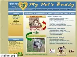 Sites similar to mypetsbuddy.com