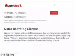 Sites similar to mypetstop.co.uk