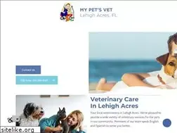 Sites similar to mypetsvet.net