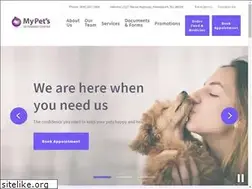 Sites similar to mypetsvetcenter.com