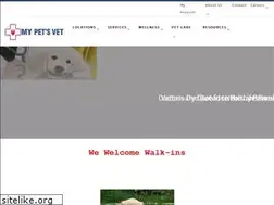 Sites similar to mypetsvetgroup.com