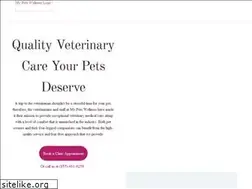 Sites similar to mypetswellness.net