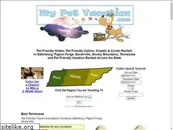 Sites similar to mypetvacation.com