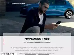 Sites similar to mypeugeot-app.de