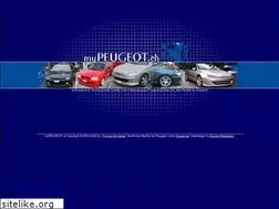 Sites similar to mypeugeot.ch