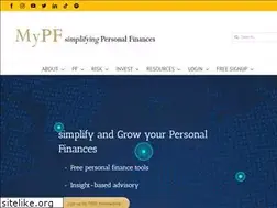 Sites similar to mypf.my