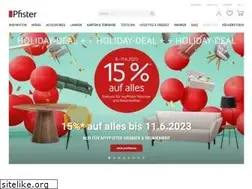 Sites similar to mypfister.ch