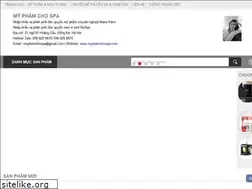 Sites similar to myphamchospa.com