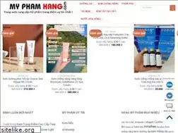 Sites similar to myphamhang.com