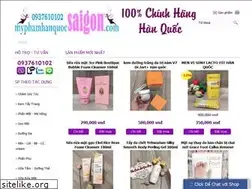 Sites similar to myphamhanquocsaigon.com