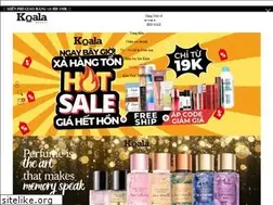 Sites similar to myphamkoala.vn