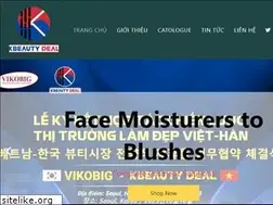 Sites similar to myphamkorea.vn