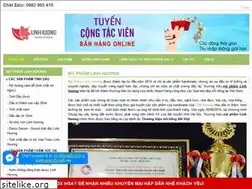 Sites similar to myphamlinhhuong.vn