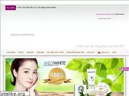 Sites similar to myphammediwhite.vn