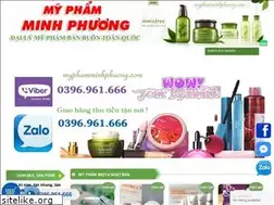 Sites similar to myphamminhphuong.com