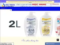 Sites similar to myphamngocnhung.com
