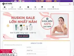 Sites similar to myphamnuskin.vn