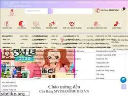 Sites similar to myphamphutho.vn