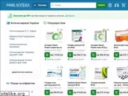 Sites similar to mypharmacy.com.ua