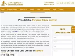 Sites similar to myphiladelphiainjurylawyer.com