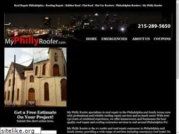 Sites similar to myphillyroofer.com
