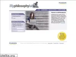 Sites similar to myphilosophylab.com