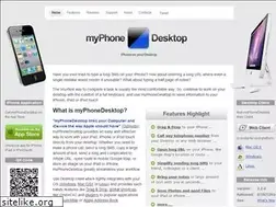 Sites similar to myphonedesktop.com