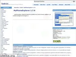 Sites similar to myphoneexplorer-1-7-6-indir.indir21.com