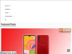 Sites similar to myphoneupdate.com