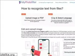 Sites similar to myphotofilter.com