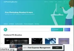 Sites similar to myphotoshopbrushes.com