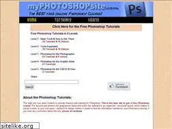 Sites similar to myphotoshopsite.com