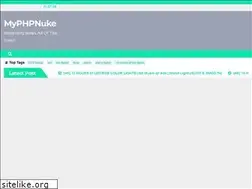 Sites similar to myphpnuke.com