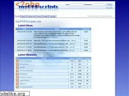 Sites similar to myphpscripts.net