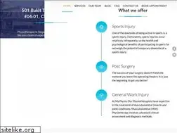 Sites similar to myphysio.com.sg