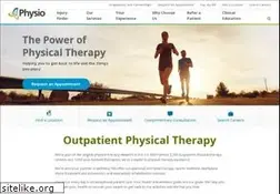 Sites similar to myphysio.com
