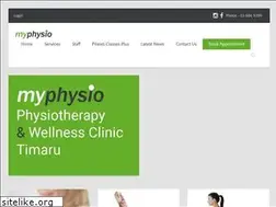 Sites similar to myphysio.health.nz