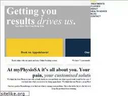 Sites similar to myphysiosa.com.au