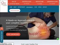 Sites similar to myphyzio.com