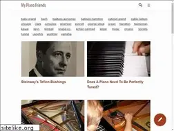 Sites similar to mypianofriends.com