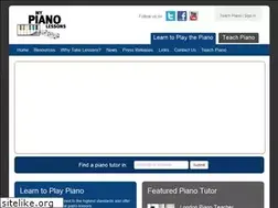 Sites similar to mypianolessons.co.uk