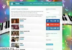Sites similar to mypianonotes.com
