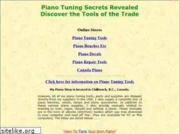 Sites similar to mypianoshop.com