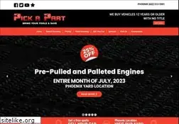 Sites similar to mypickapart.com