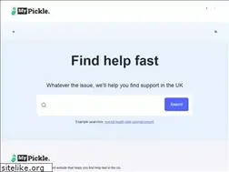 Sites similar to mypickle.org